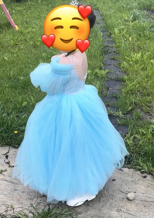 Випускна сукня в садочок