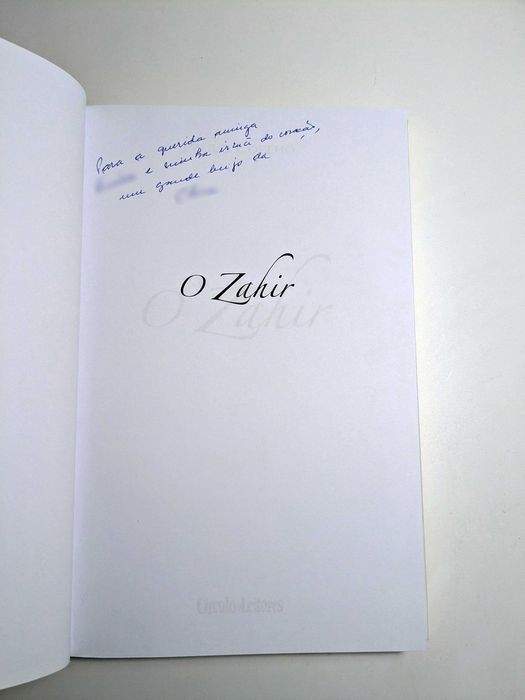 "O Zahir" (Paulo Coelho)