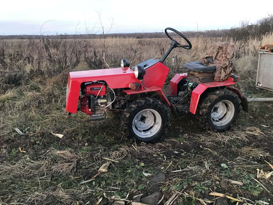 Мінітрактор Мтз 082 (МТЗ 132н)