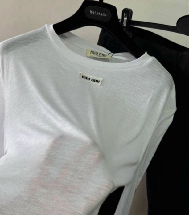 Трендовий лонгслів Міу Мі