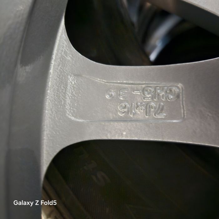 Alufelgi 16 Peugeot Expert II 607 Fiat Scudo Citroen Jumpy 5x108 ET39