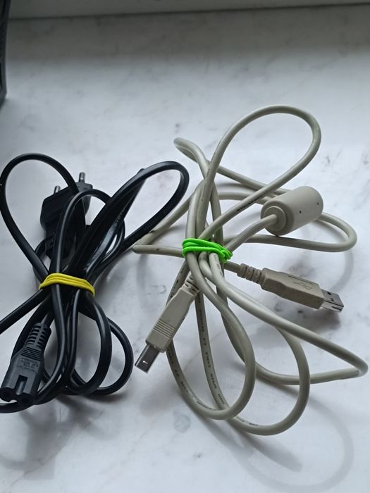 Drukarka termiczna etykiet  Brother P-Touch, QL-560, USB, kable