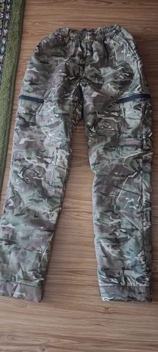 Штани теплі мультикам