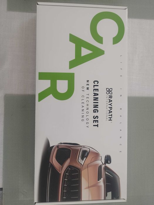 Raypath Car cleaning set
