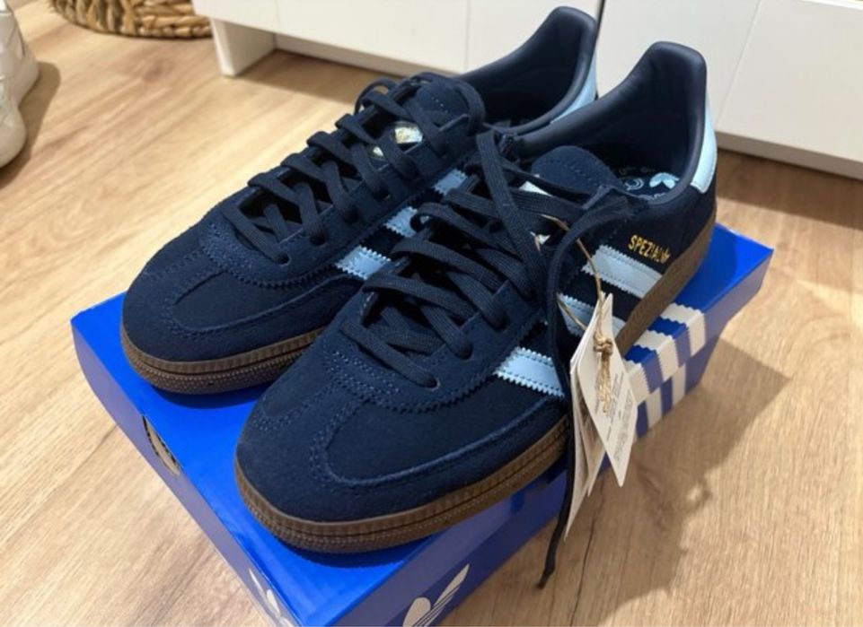 Sapatilhas Adidas Spezial azul escuro