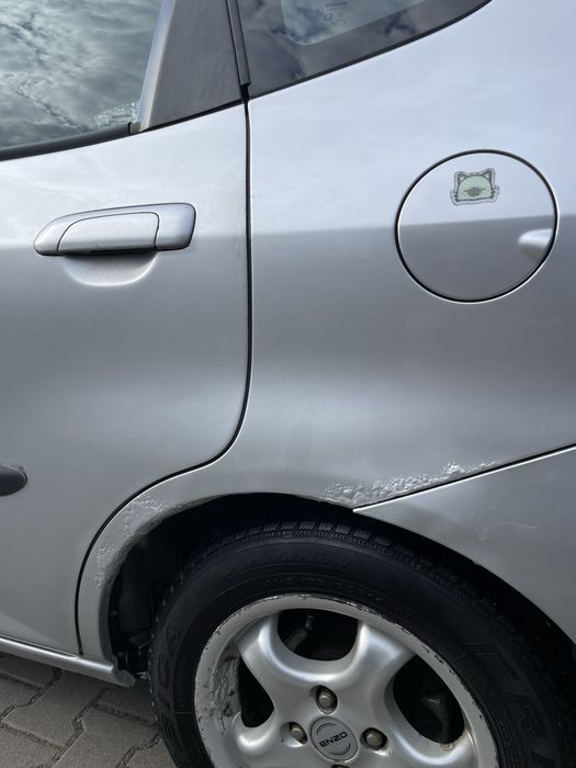 Honda Jazz miejskie auto