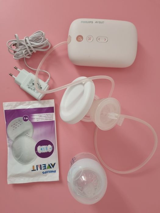 Maquina extração de leite eléctrica como nova