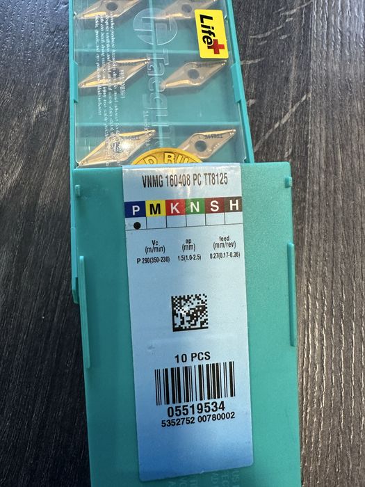 VNMG 160408 PC TT8125 TaeguTec