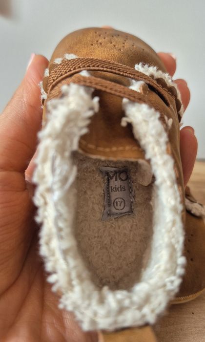 Bota de pêlo para bebé MO