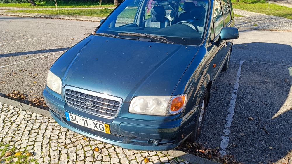 Hyundai trajet 2.0 crdi