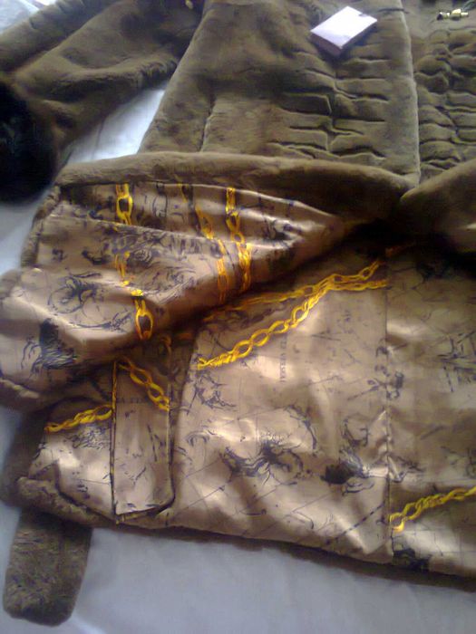 Шубка бобер-норка