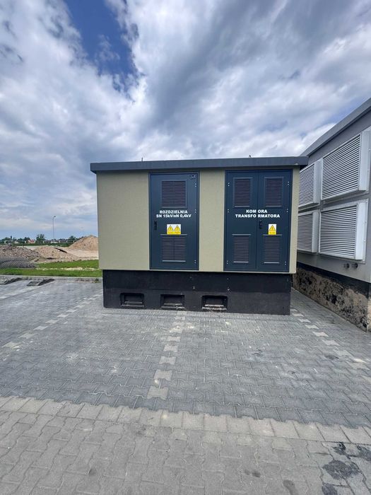 Stacja 630 kVA ZPUE