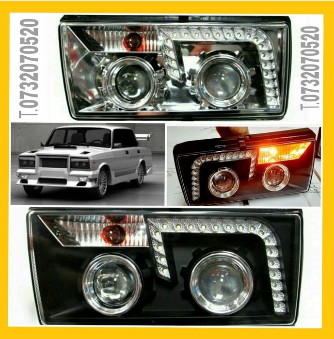 ВАЗ 2107 - 2105 - 2104 Фари-Стопи