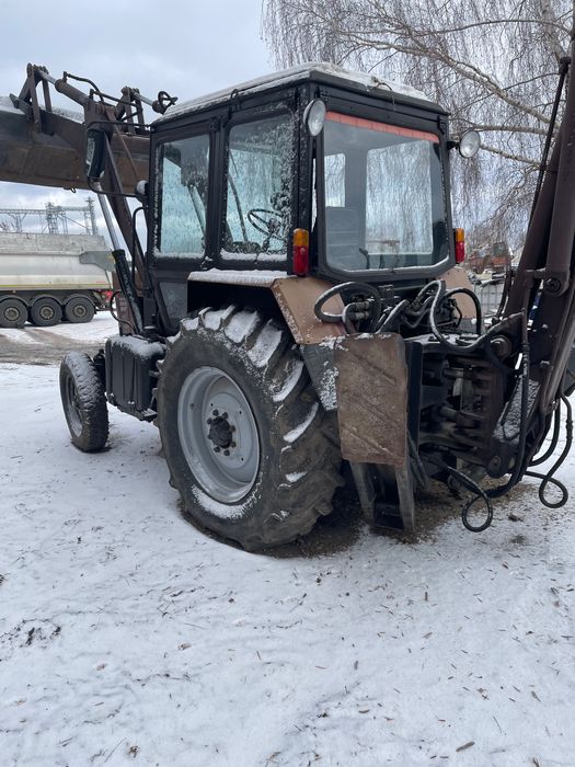 Екскаватор МТЗ 80