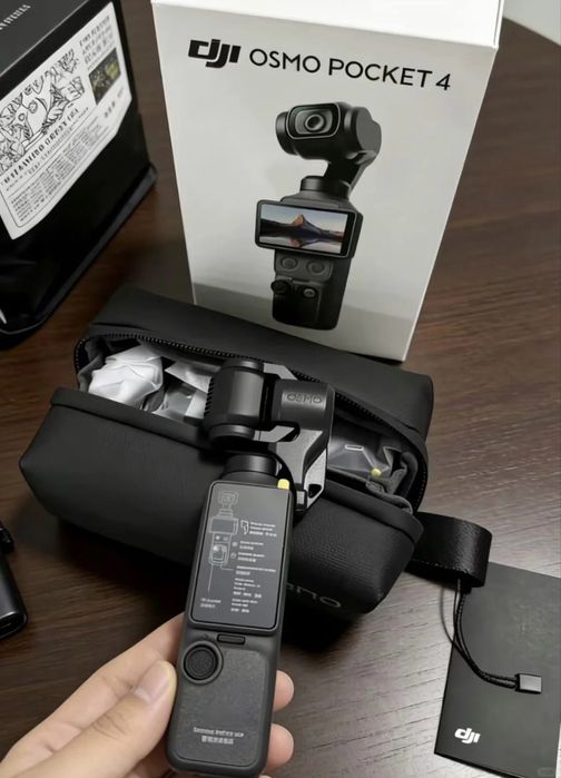 DJI Osmo Pocket 4