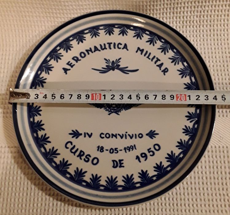 Aeronáutica Militar - Curso de 1950, pratos comemorativos