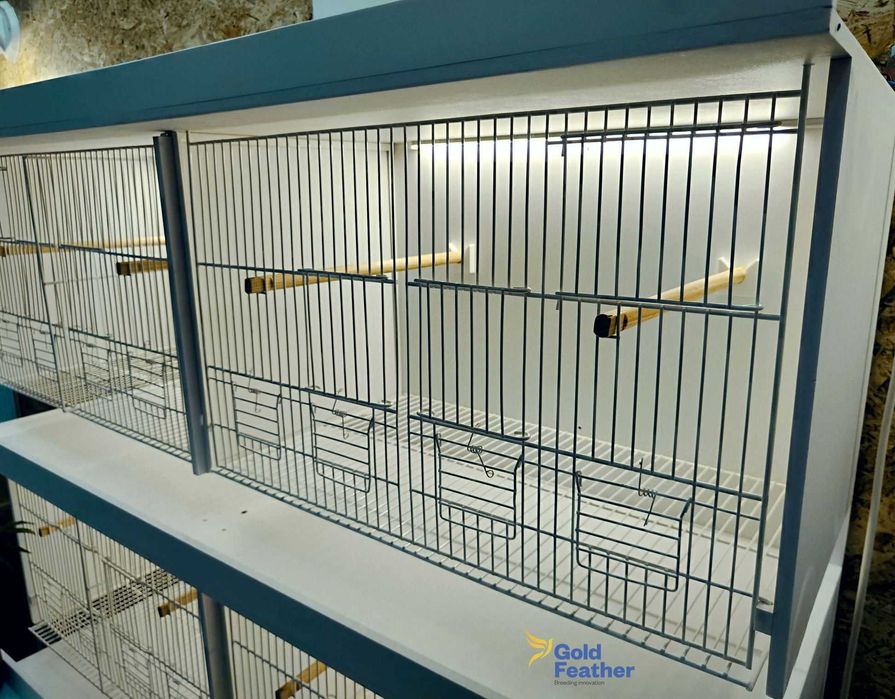 Gaiolas criação PVC - Especial Canários