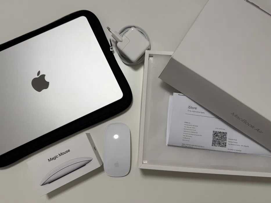 Macbook Air M3 16Gb 256Gb 2025 Fatura e Garantia 2027