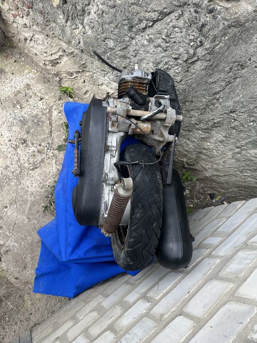 Двигун після ремонту Yamaha Jog 3kj aprio bj vino artistic та інші