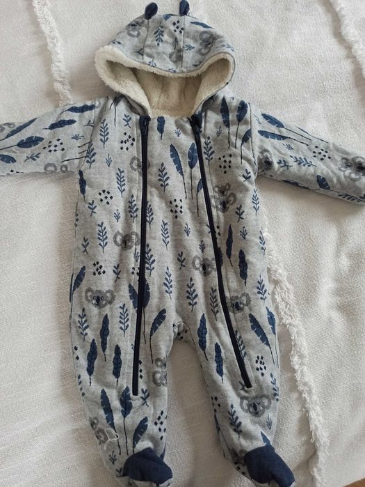 Kombinezon zimowy dla chłopca 74cm