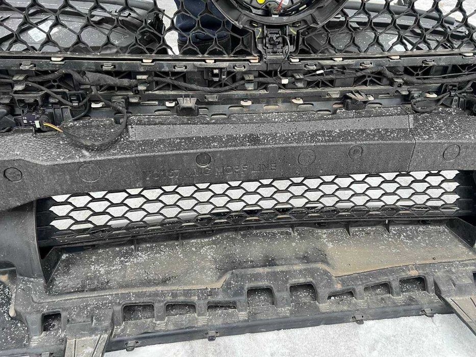 Бампер Mercedes W167 GLE AMG Фары Решётка Мерседес ГЛЕ АМГ V167 Радар