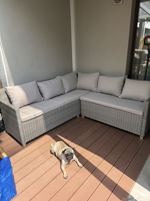 Zestaw ogrodowy Obi Dowerin