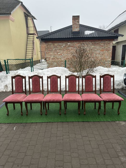 Крісла у вітальню 6 штук
