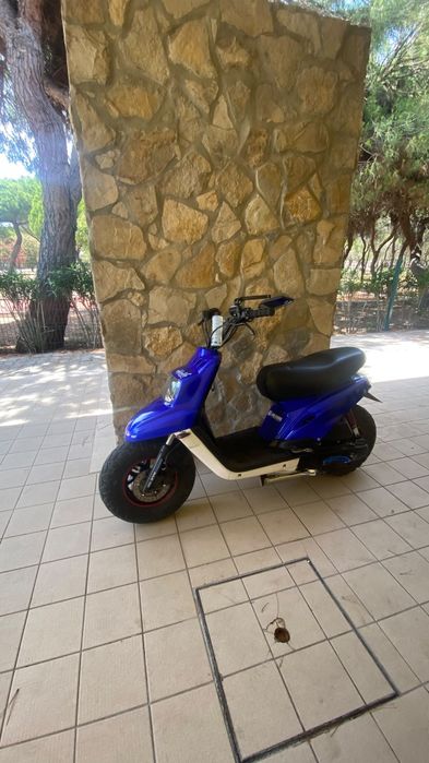 Vendo bws 70cc...