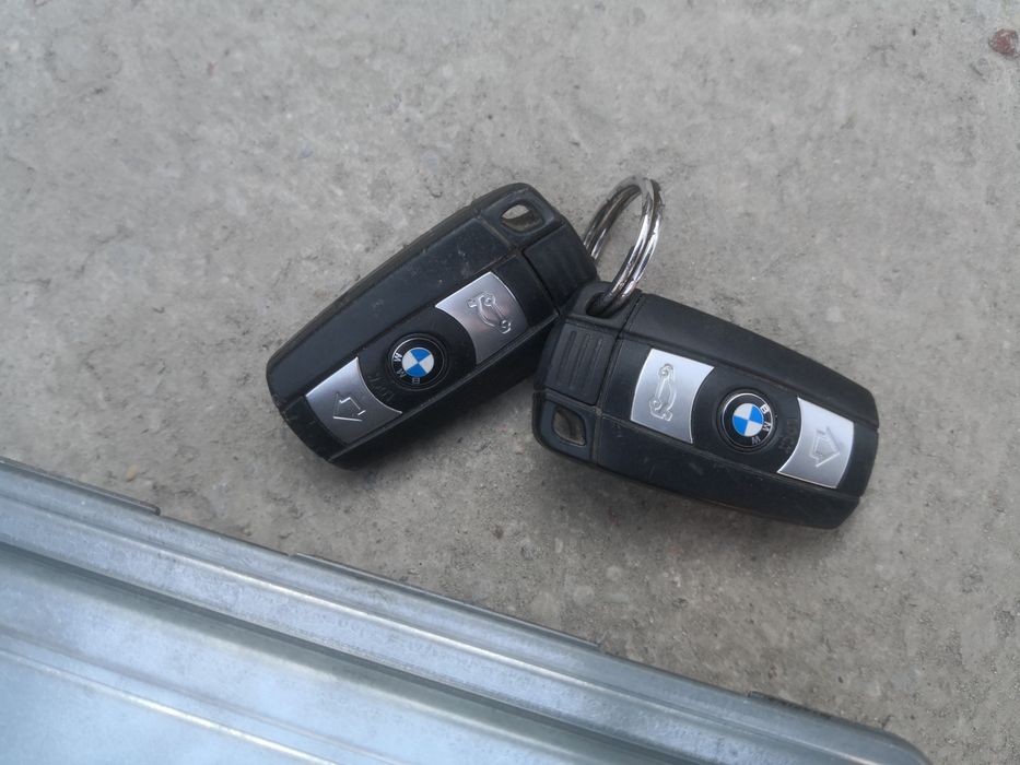 Zestaw startowy BMW e60 e61 523i 190KM N53B25A sterownik cass kluczyk