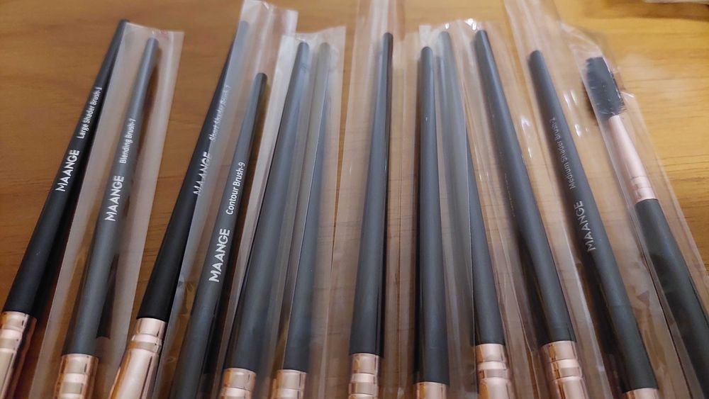 Kit 12 Pincéis Maquilhagem boa qualidade