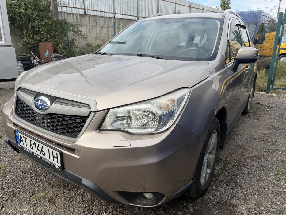 Subaru Forester 2014