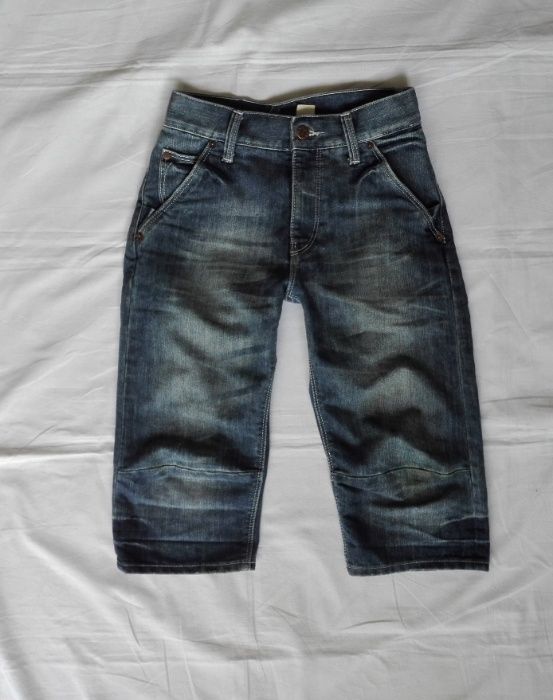 H&M Spodenki  Szorty za kolana  Dżinsowe rozm.140
