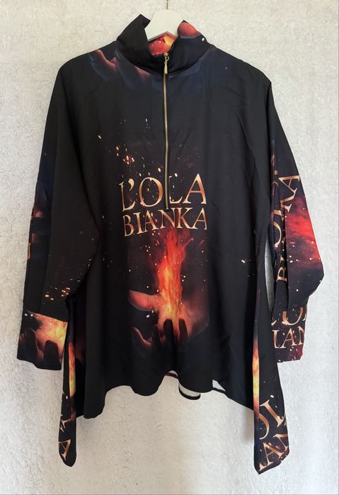 Bluzka tunika Lola Bianka tozmiar uniwersalny