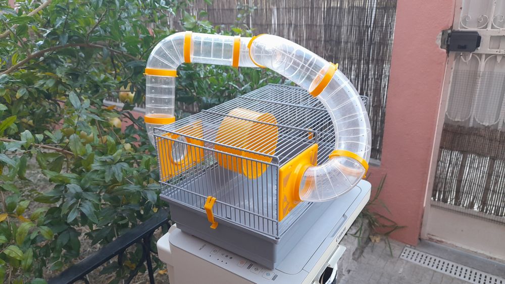 3 Gaiolas para  hamster