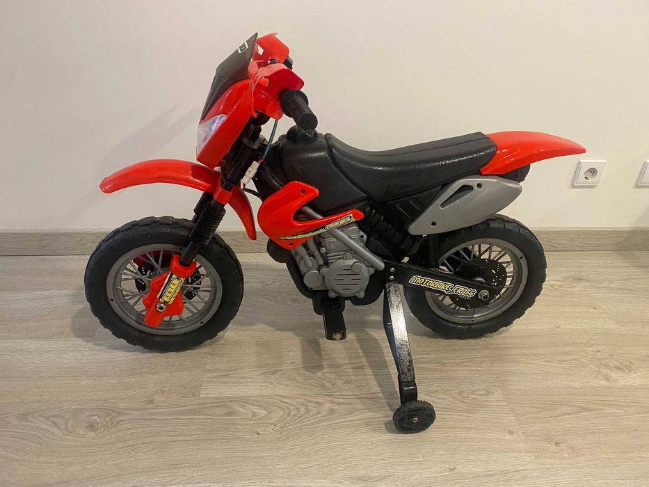 motocross eletrica bateria 6v - bebé criança