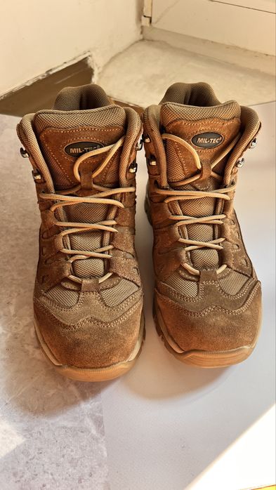 Черевики Mil-Tec Teesar Squad 5'' - Brown