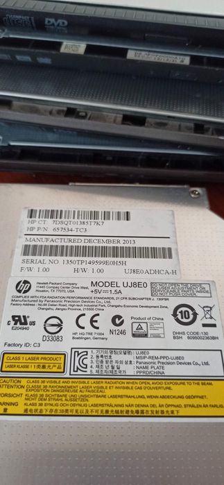 Napęd DWD RW do laptopa Rożne modele