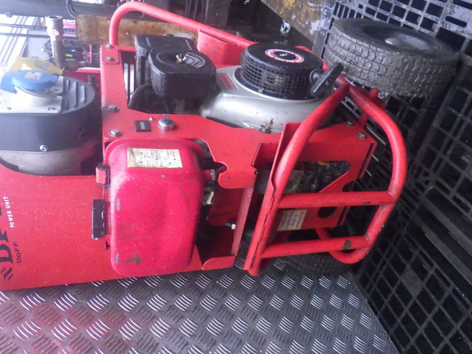 Yanmar Diesel Generator Pradu + Myjka Cisnieniowa