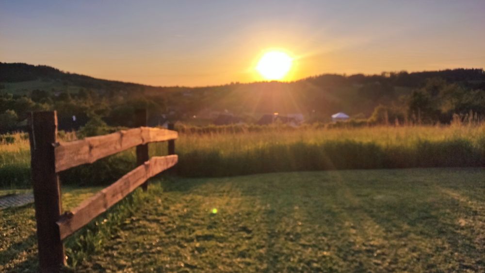 Domki nad Solina, Polańczyk, Bieszczady, wrzesień 2025