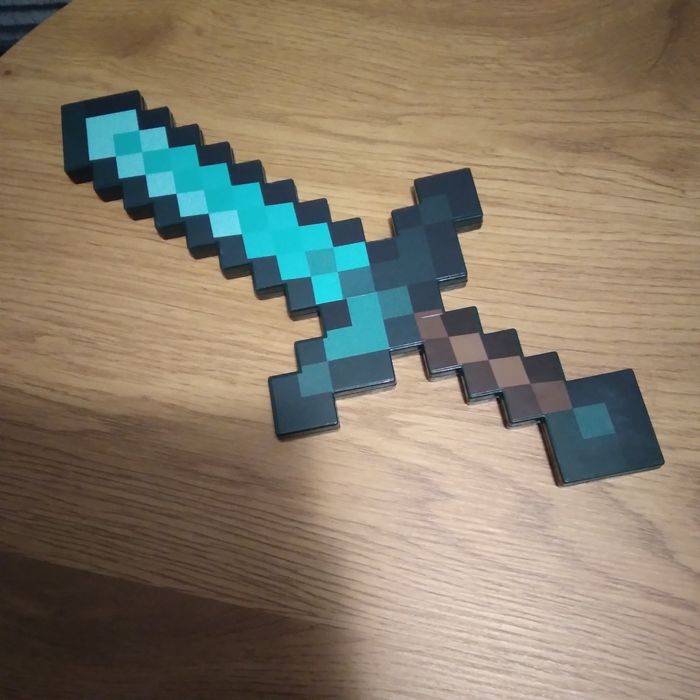 Miecz z minecrafta