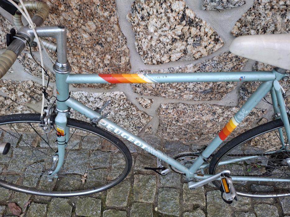 Bicicleta estrada antiga