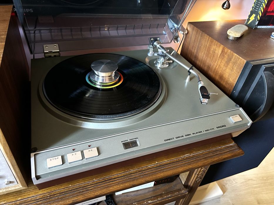 Gramofon Model Micro Seiki MR-711