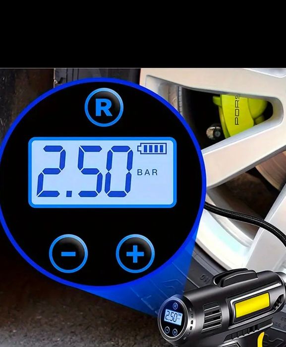 Przenośna sprężarka samochodowa