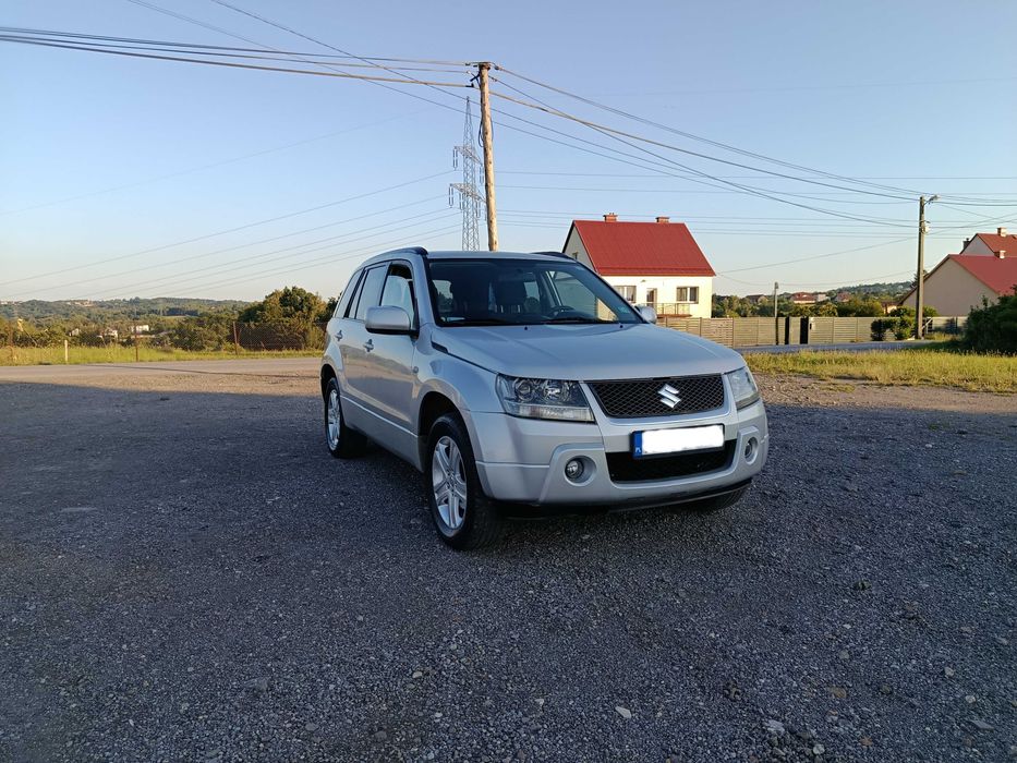 Suzuki GRAND VITARA 4x4 2009r 2,0 140 KM + INST.GAZOWA , Klimatyzacja