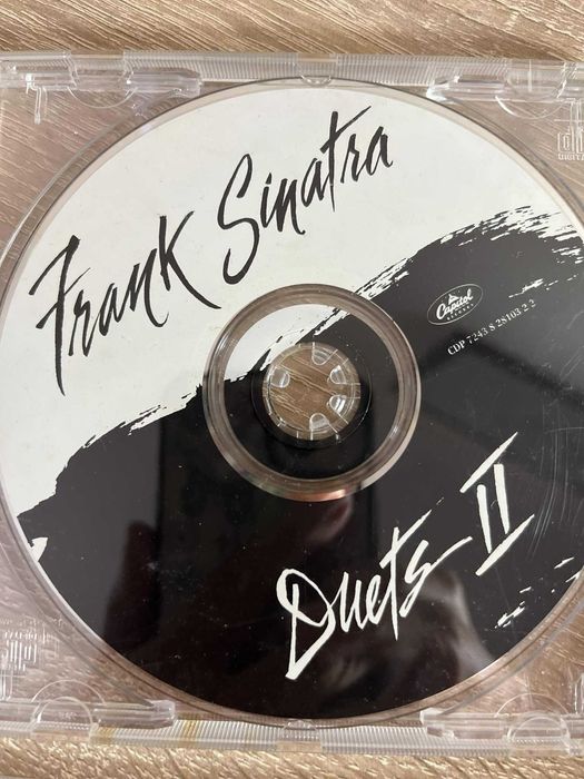 Dois (2) CD's de Frank Sinatra