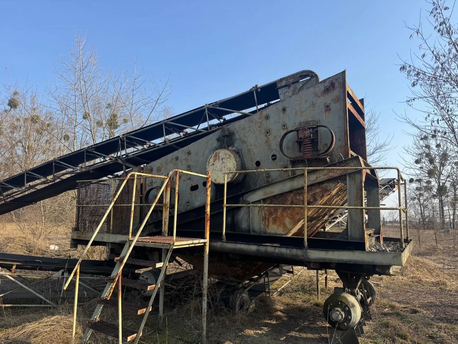 Keestrack  sortownik//przesiewacz//taśmociąg