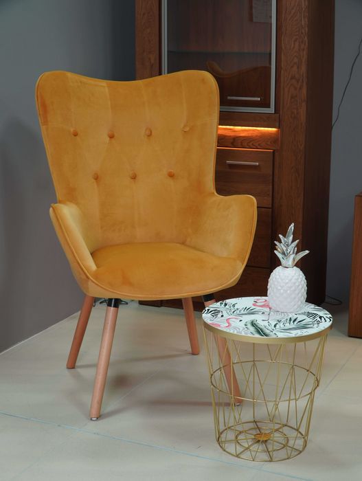 (505) Okazja! Fotele skandynawskie, promocja 375 zł