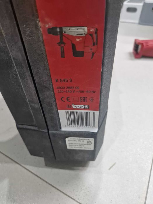 Milwaukee K 545 S młot udarowy
