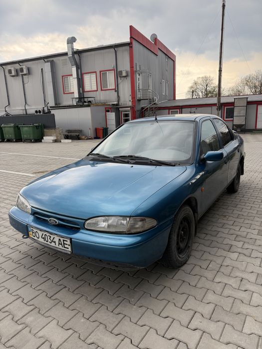 Ford mondeo 1.8 Газ/бензин