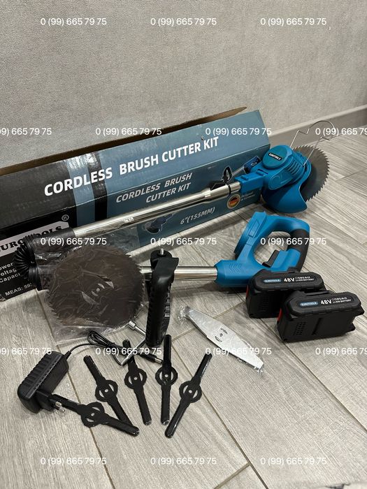 Тример / акумуляторний тример / газонокосарка /